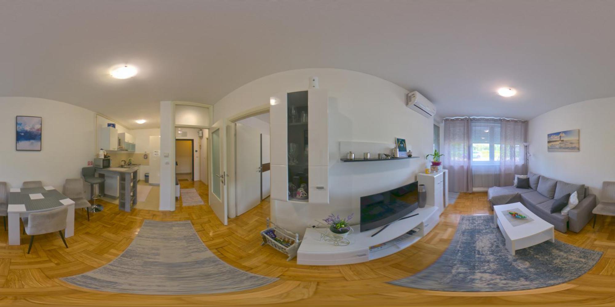 Apartmani 6M I M5 Zagreb Luaran gambar