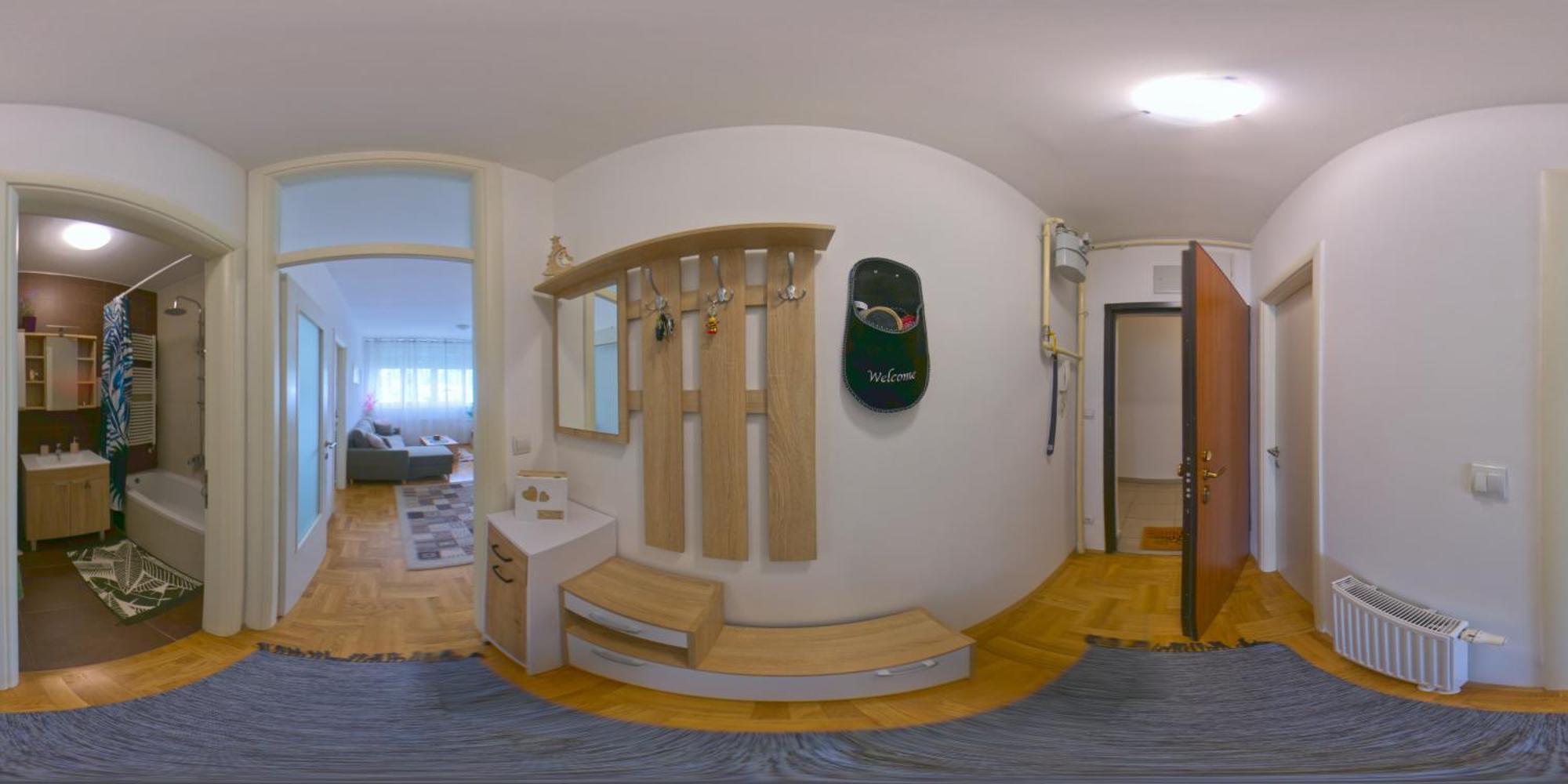 Apartmani 6M I M5 Zagreb Luaran gambar