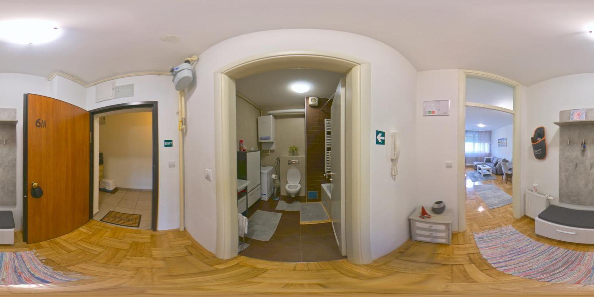 Apartmani 6M I M5 Zagreb Luaran gambar